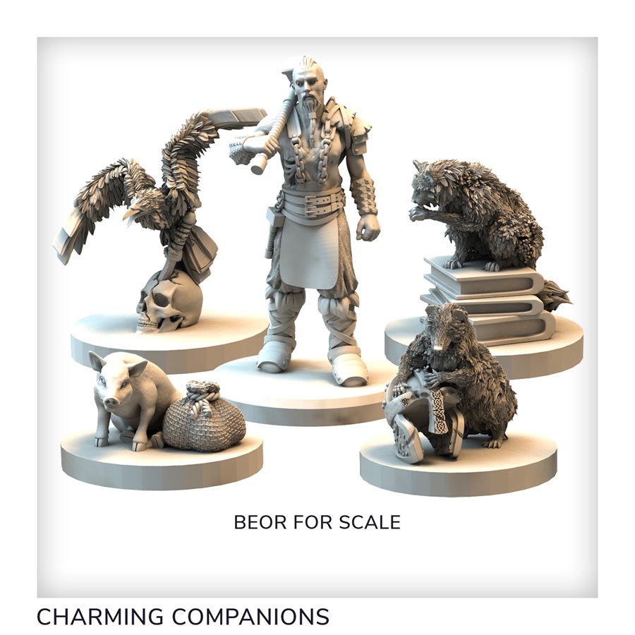 Tainted Grail: Companions
