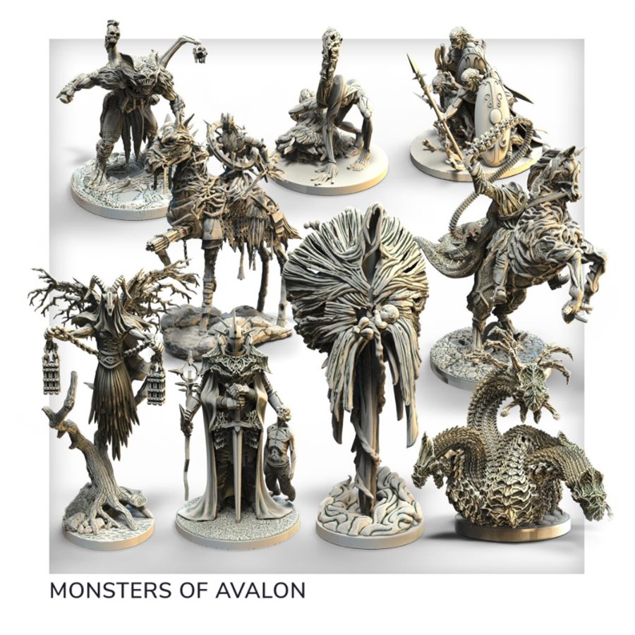 Tainted Grail: Monsters Of Avalon