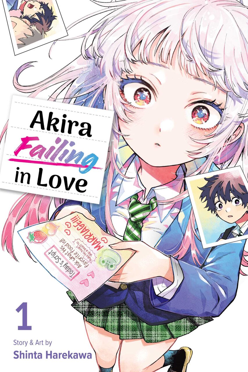 Akira Failing In Love Graphic Novel Volume 01