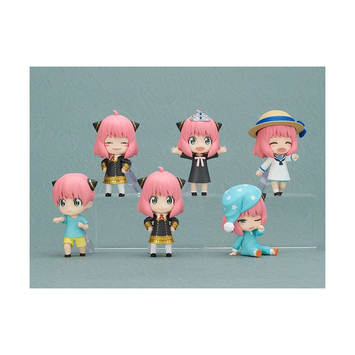 Nendoroid Surprise Spy X Family Blind Box - Anya Collection