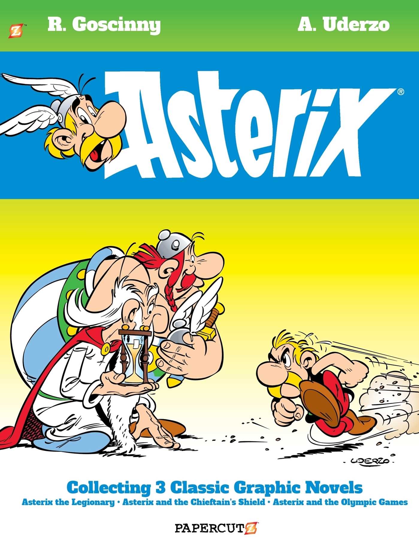 Asterix Omnibus Hardcover Volume 04