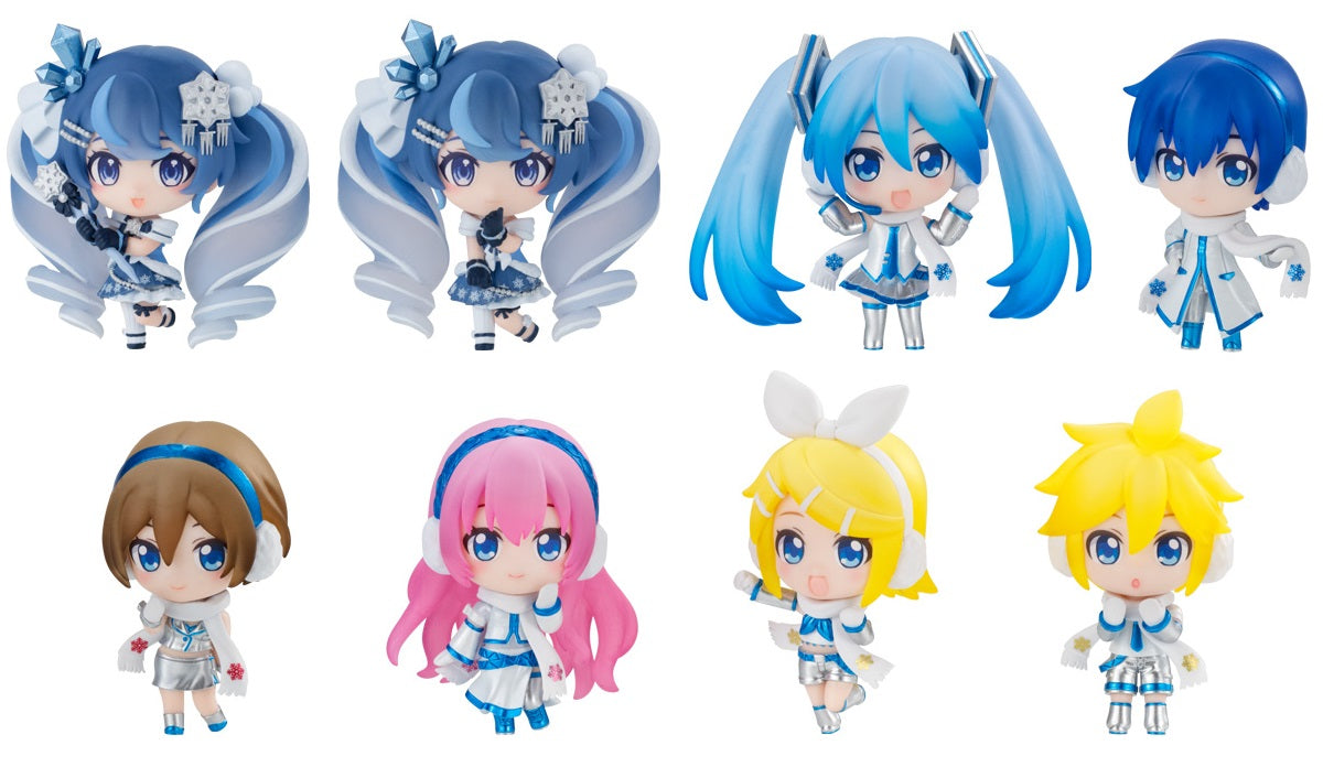 Vocaloid: Snow Miku Shokugan Collection Figure