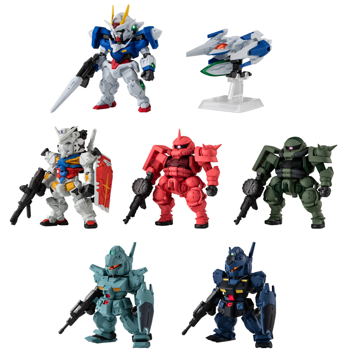 Gundam: Converge #28 Shokugan Blind Box Figure