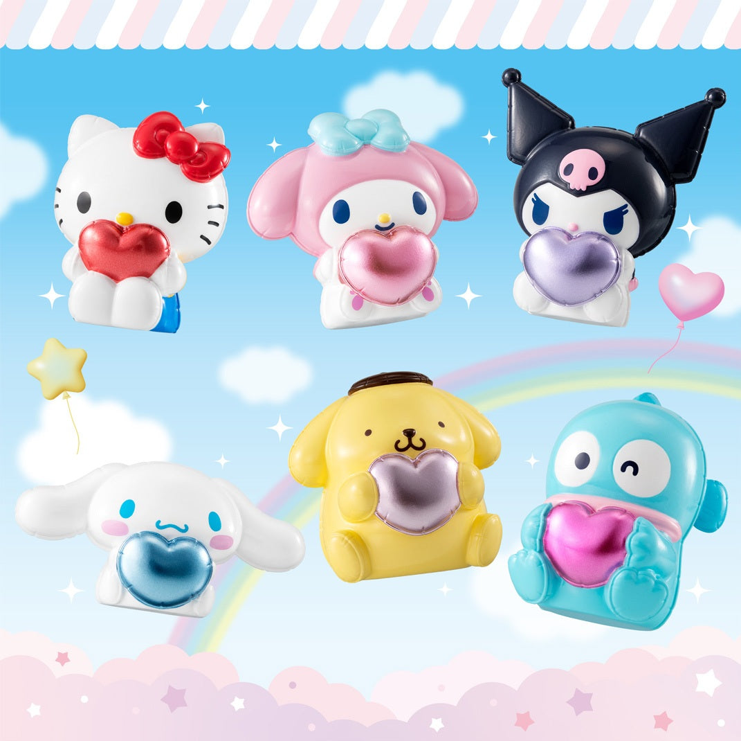 Sanrio: Pukkuri Balloon Mascot Sanrio Characters