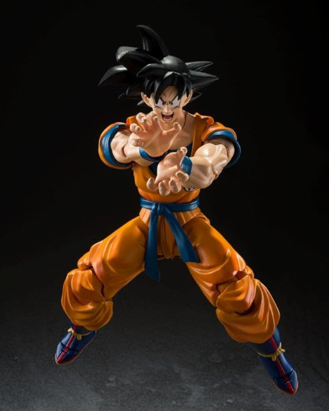 Dragon Ball Super: Super Hero - S.H.Figuarts Son Goku Figure