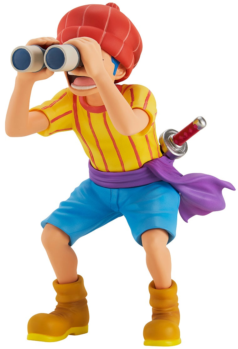 One Piece: Buggy Masterlise Figure