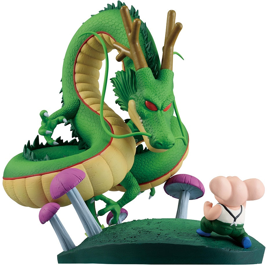 Dragon Ball: Oolong & Shenron Revible Moment Figure