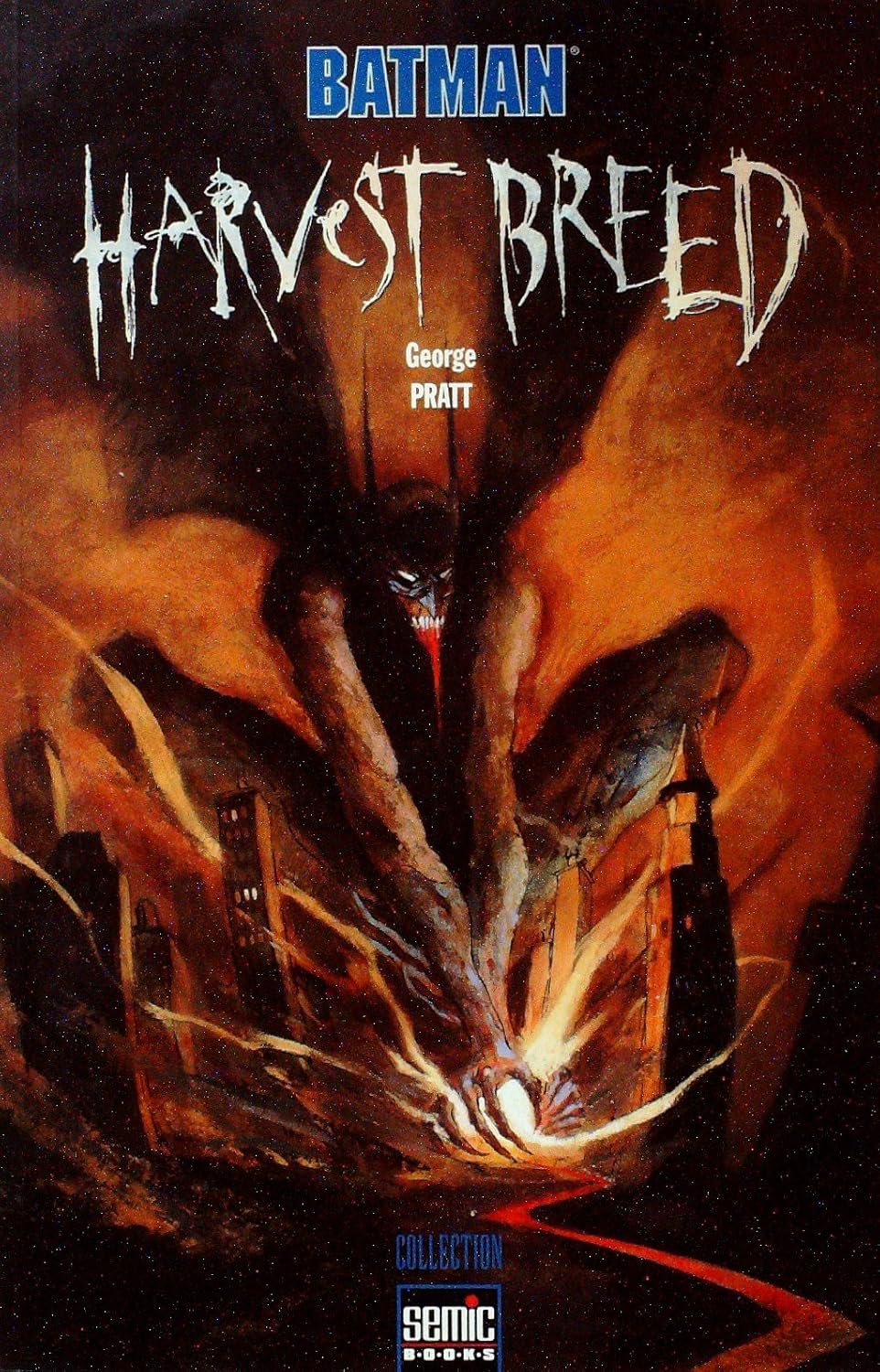 Batman Harvest Breed Softcover