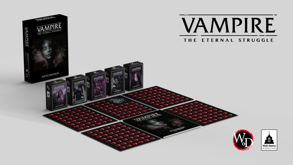 Vampire: The Eternal Struggle - Fifth Edition Box Set