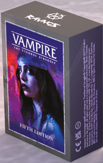 Vampire: The Eternal Struggle - Ravnos Preconstructed Deck