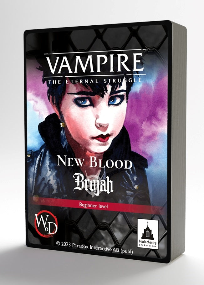 Vampire: The Eternal Struggle - New Blood: Brojah