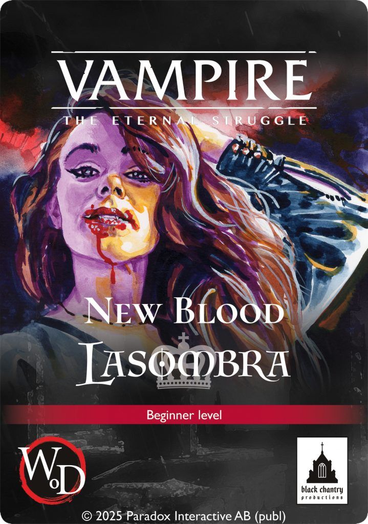 Vampire: The Eternal Struggle - New Blood Lasombra Deck