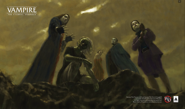 Vampire: The Eternal Struggle - Playmat Judgment Camarilla Seggregation