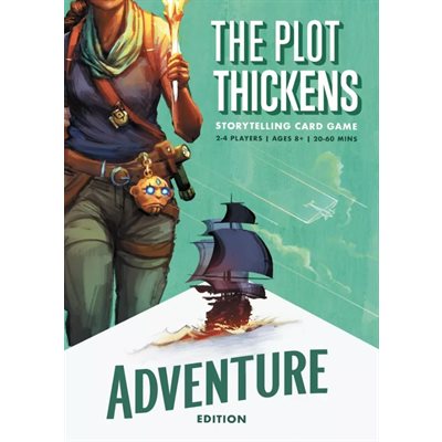 The Plot Thickens: Adventure