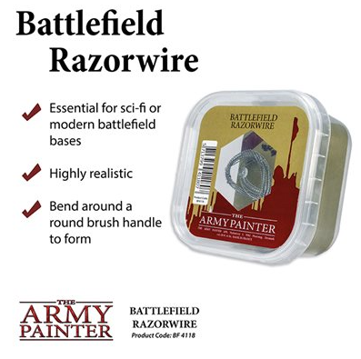Army Painter: Battlefields - Razorwire