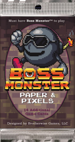 Boss Monster: Paper & Pixels