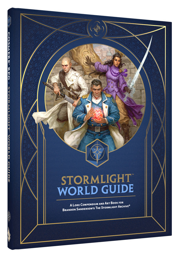 Cosmere RPG: Stormlight World Guide