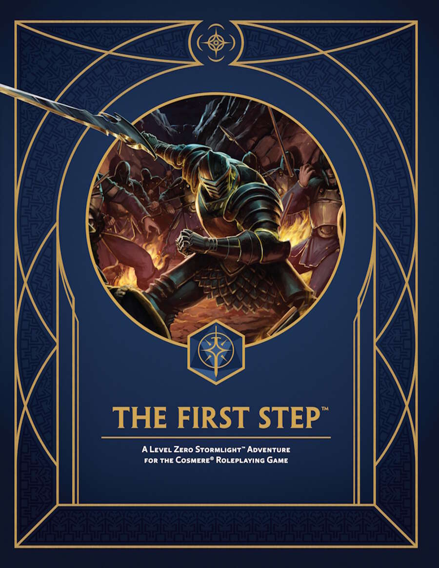 Cosmere RPG: Stormlight The First Step