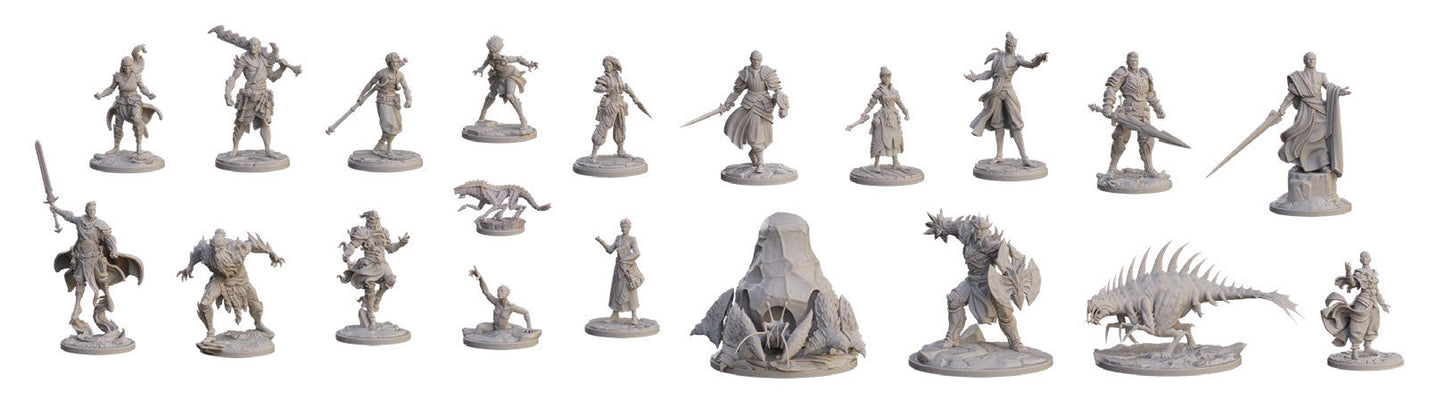 Cosmere RPG: Stormlight Miniature Set