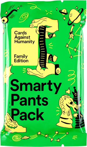 Cards Against Humanity: Family Edition Smarty Pants Pack