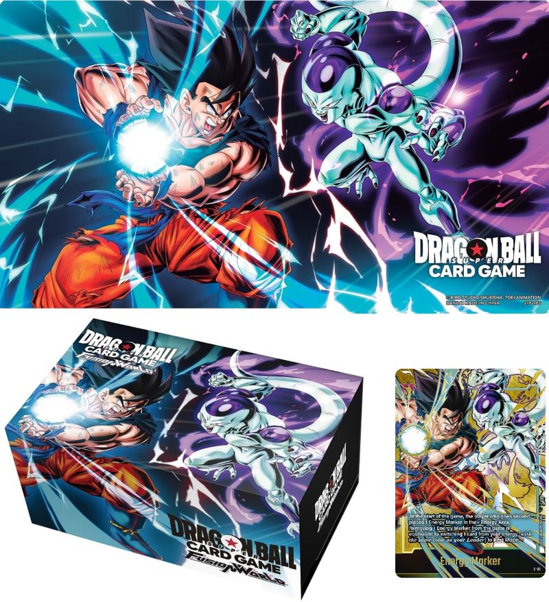 Dragon Ball Super: Fusion World - Accessories Set 1 Son Goku Vs Frieza