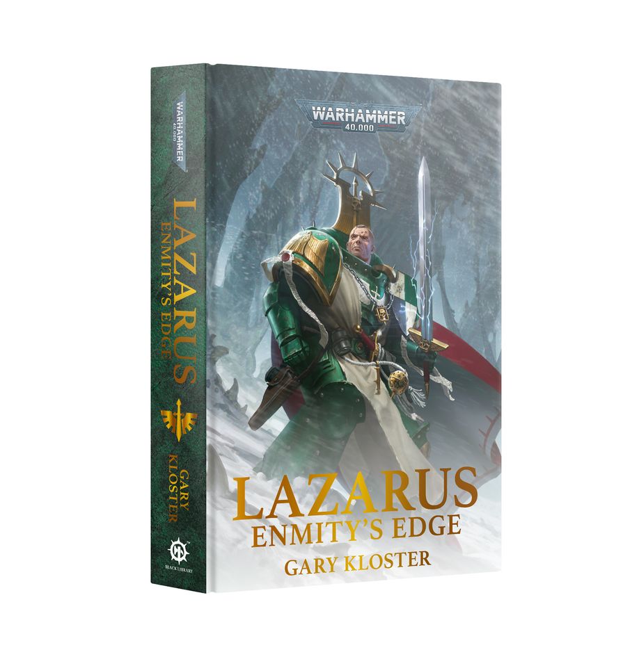 Warhammer 40,000 Novel: Lazarus Enmity's Edge