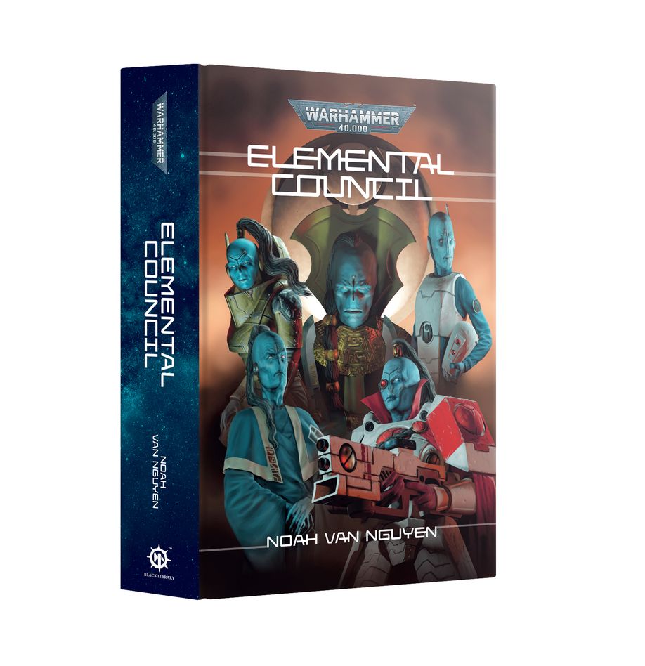 Warhammer 40,000 Novel: Elemental Council