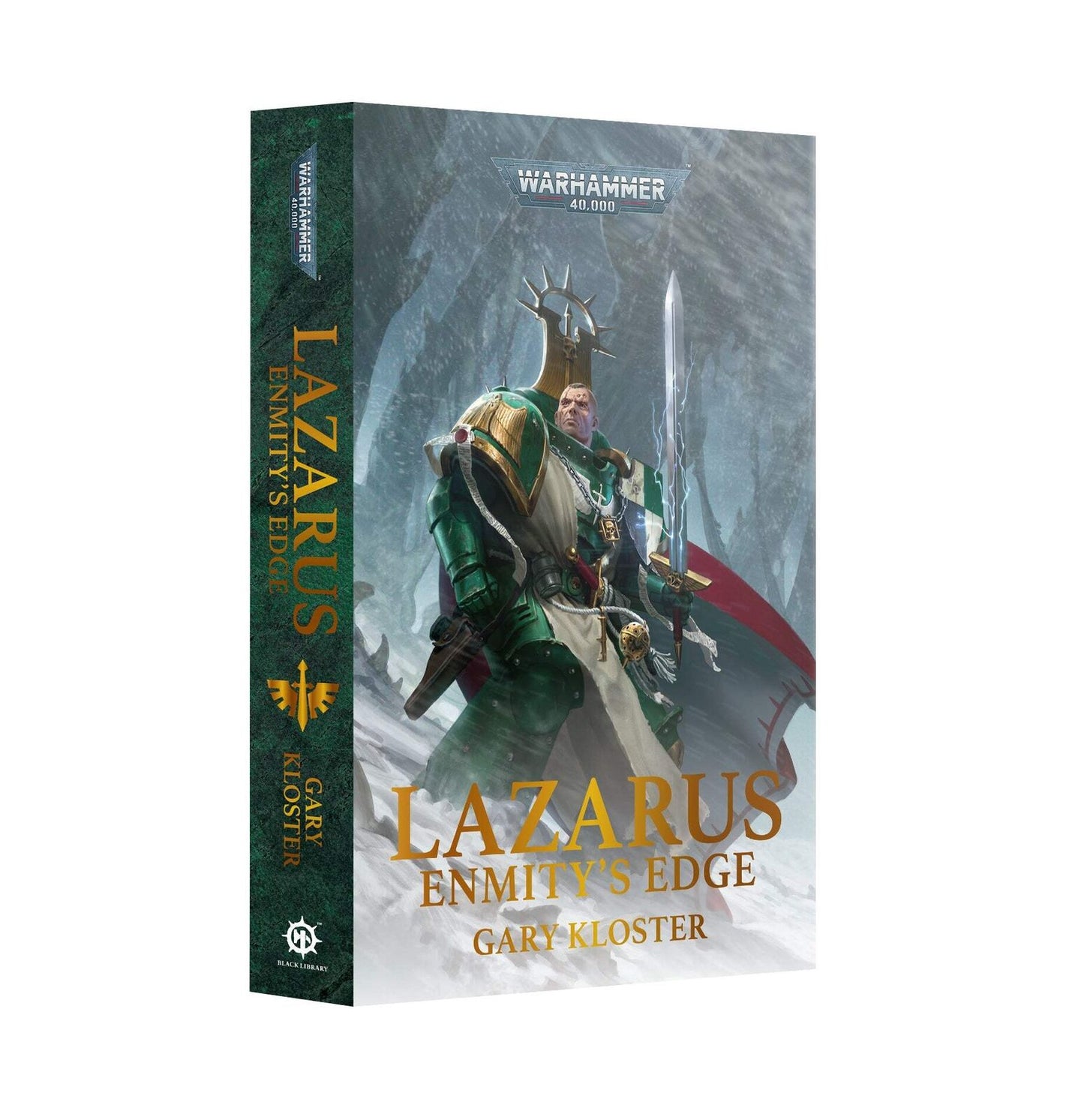 Warhammer 40,000 Novel: Lazarus Enmity's Edge
