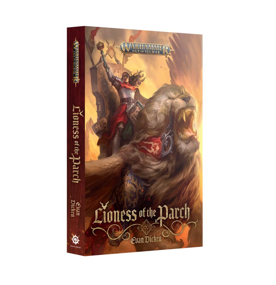 Warhammer Age Of Sigmar Novel: Lioness Of The Parch