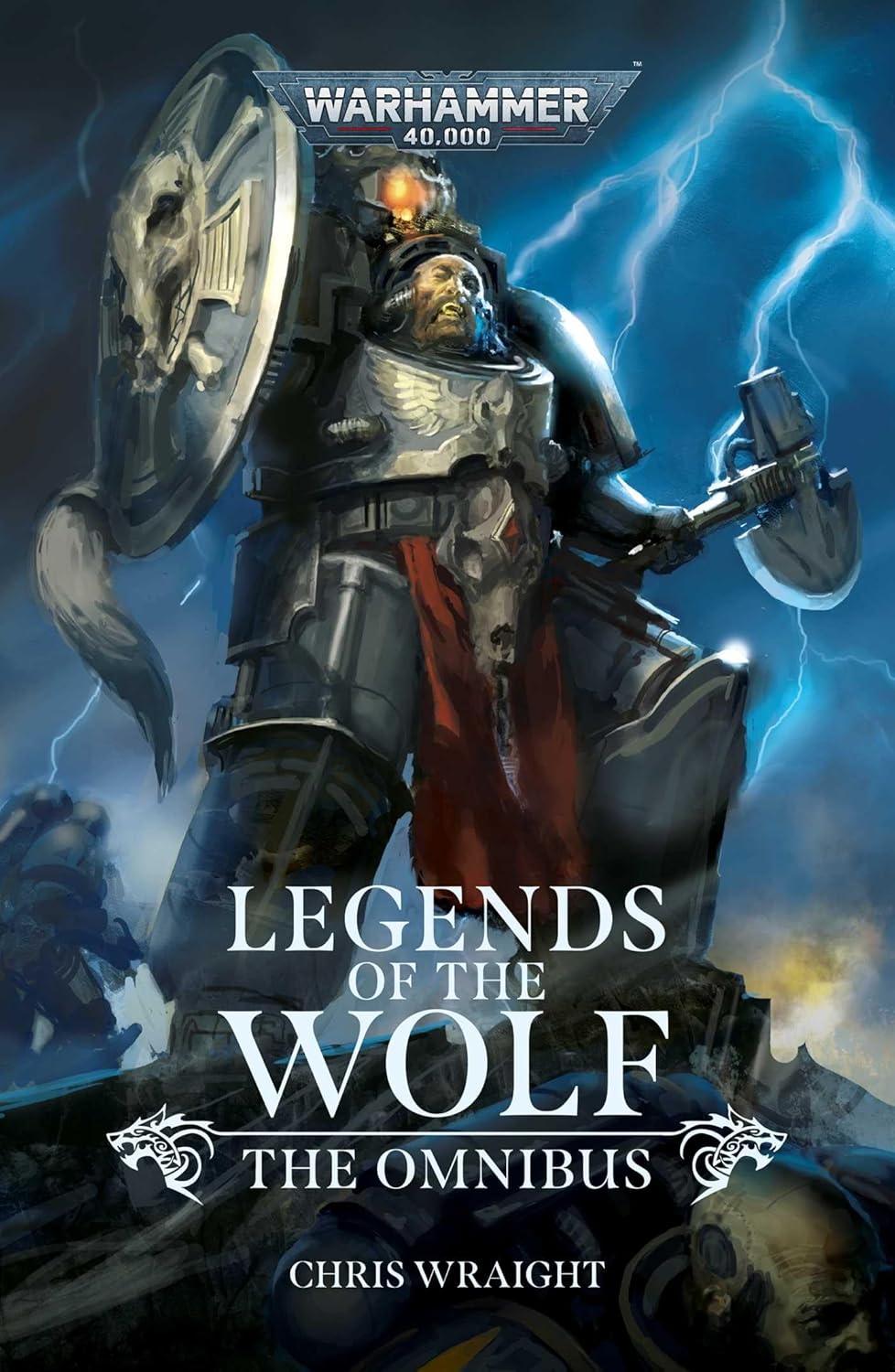 Warhammer 40,000 Novel: Legends Of The Wolf The Omnibus