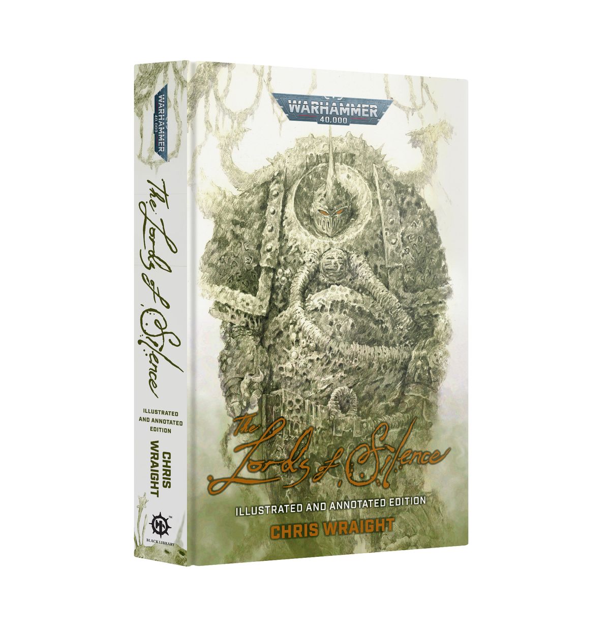 Warhammer 40,000 Novel: The Lords Of Silence (Illustrated And Annotated Edition)