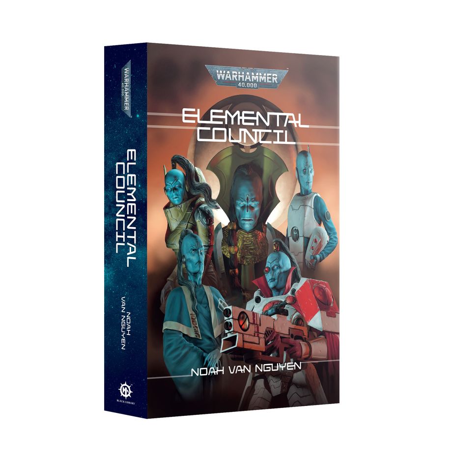 Warhammer 40,000 Novel: Elemental Council