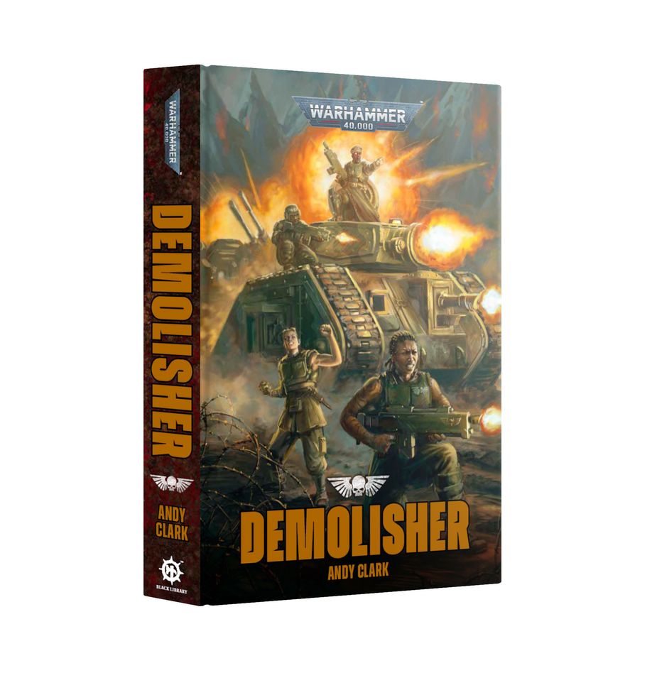 Warhammer 40,000 Novel: Demolisher (HB)