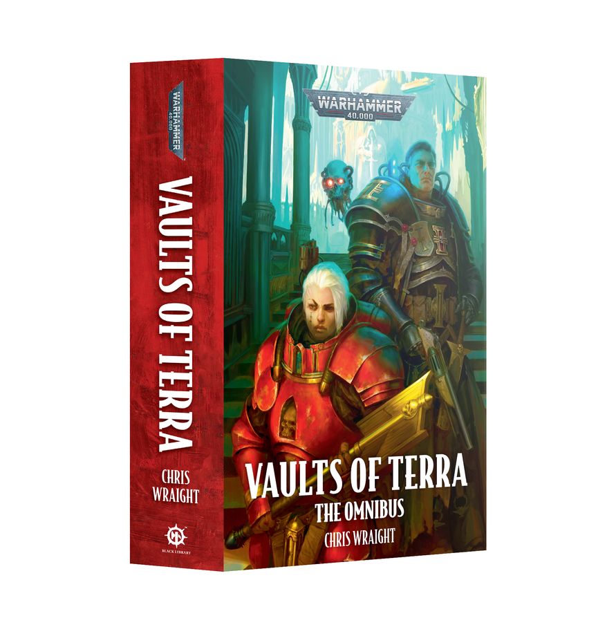 Warhammer 40,000 Novel: Vaults Of Terra - The Omnibus (PB)
