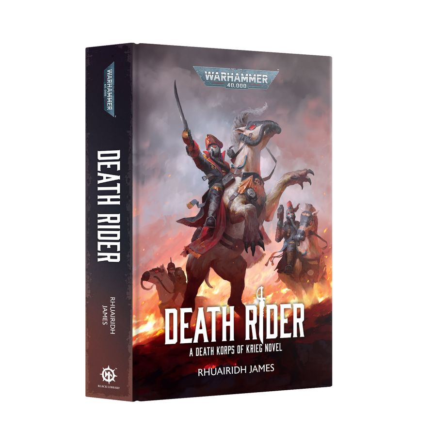 Warhammer 40,000 Novel: Death Rider (Hardback)