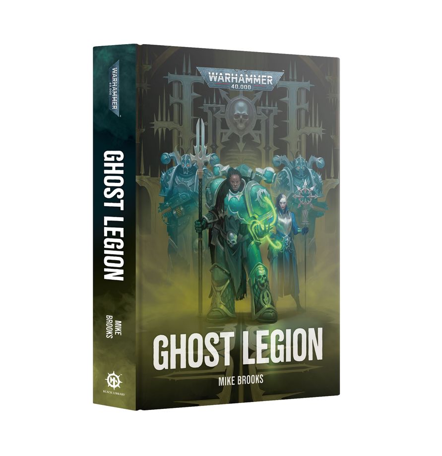 Warhammer 40,000 Novel: Ghost Legion