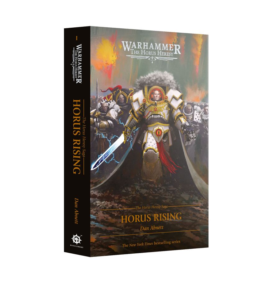 Warhammer Novel: The Horus Heresy - Horus Rising (Paperback)