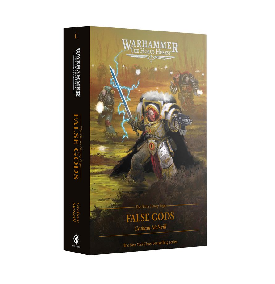 Warhammer Novel: The Horus Heresy - False Gods (Hardback)