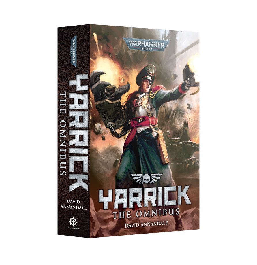Warhammer 40,000 Novel: Yarrick - The Omnibus