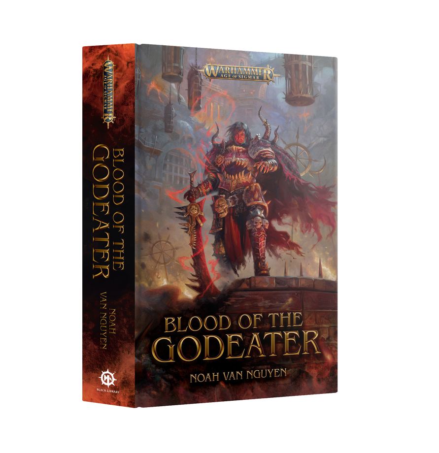 Warhammer Age Of Sigmar Novel: Blood Of The Godeater (Hardcover)