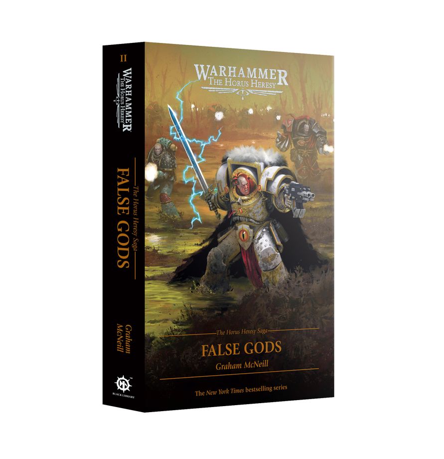 Warhammer Novel: The Horus Heresy - False Gods (PB)