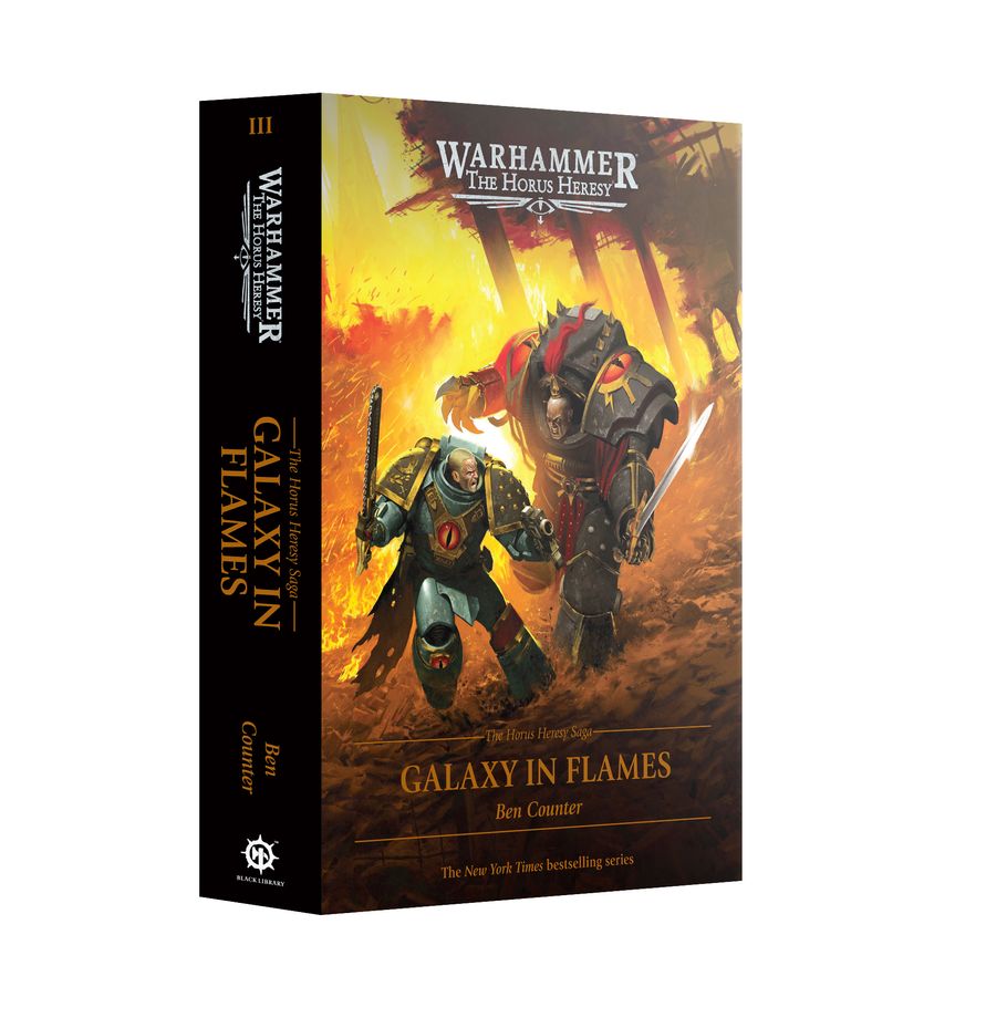 Warhammer Novel: The Horus Heresy - Galaxy In Flames (Hardback) (Copy)