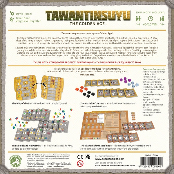 Tawantinsuyu: The Golden Age