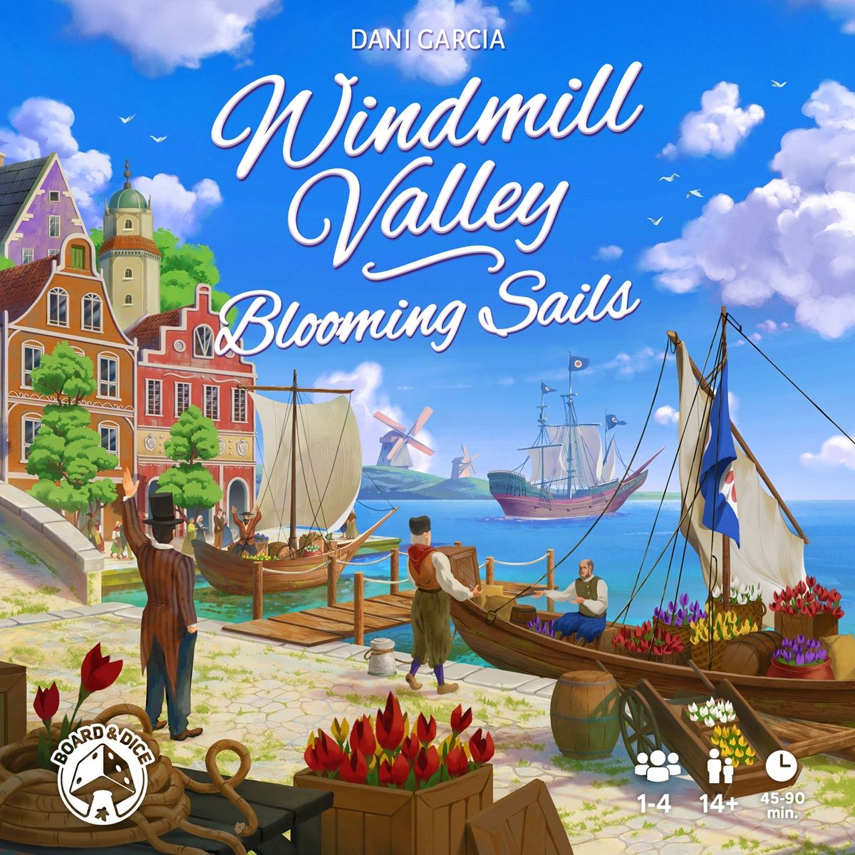 Windmill Valley: Blooming Sails Expansion