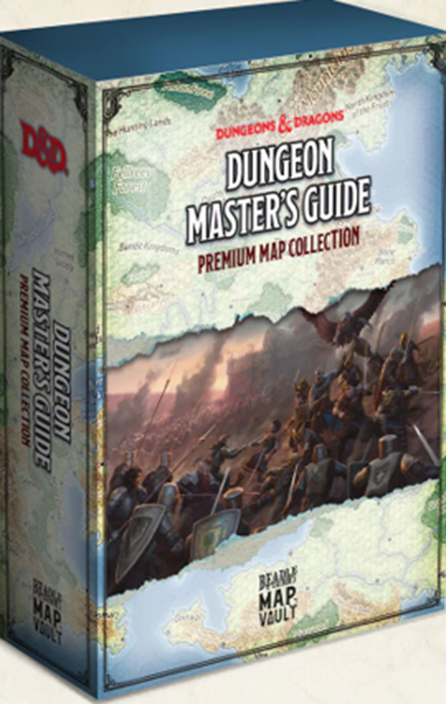 Beadle & Grimm's: Dungeons & Dragons Dungeon Master's Guide Premium Map