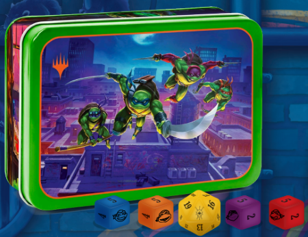 Beadle & Grimm's MTG Token Set - Teenage Mutant Ninja Turtles