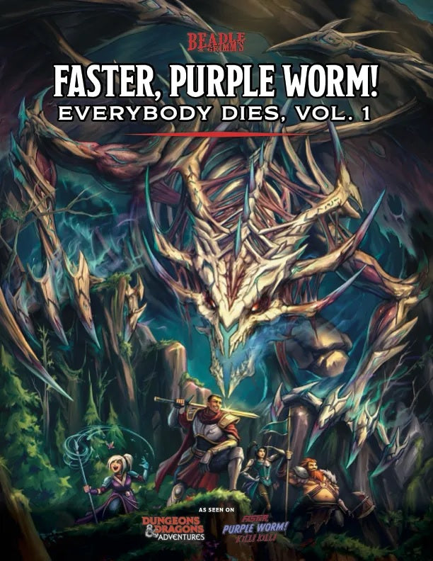 Dungeons & Dragons: Faster, Purple Worm! Vol 1