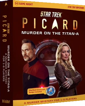 Star Trek: Picard - Murder On The Titan-A