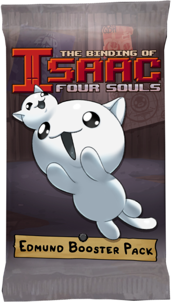 Binding Of Isaac: Four Souls - Edmund Booster Pack