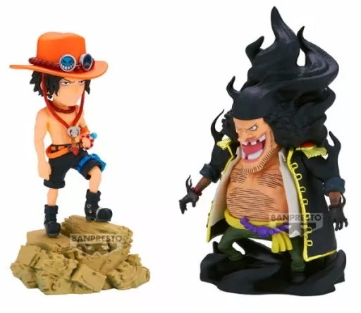 One Piece: Portgas D. Ace Vs Marshall D. Teach Log Stories